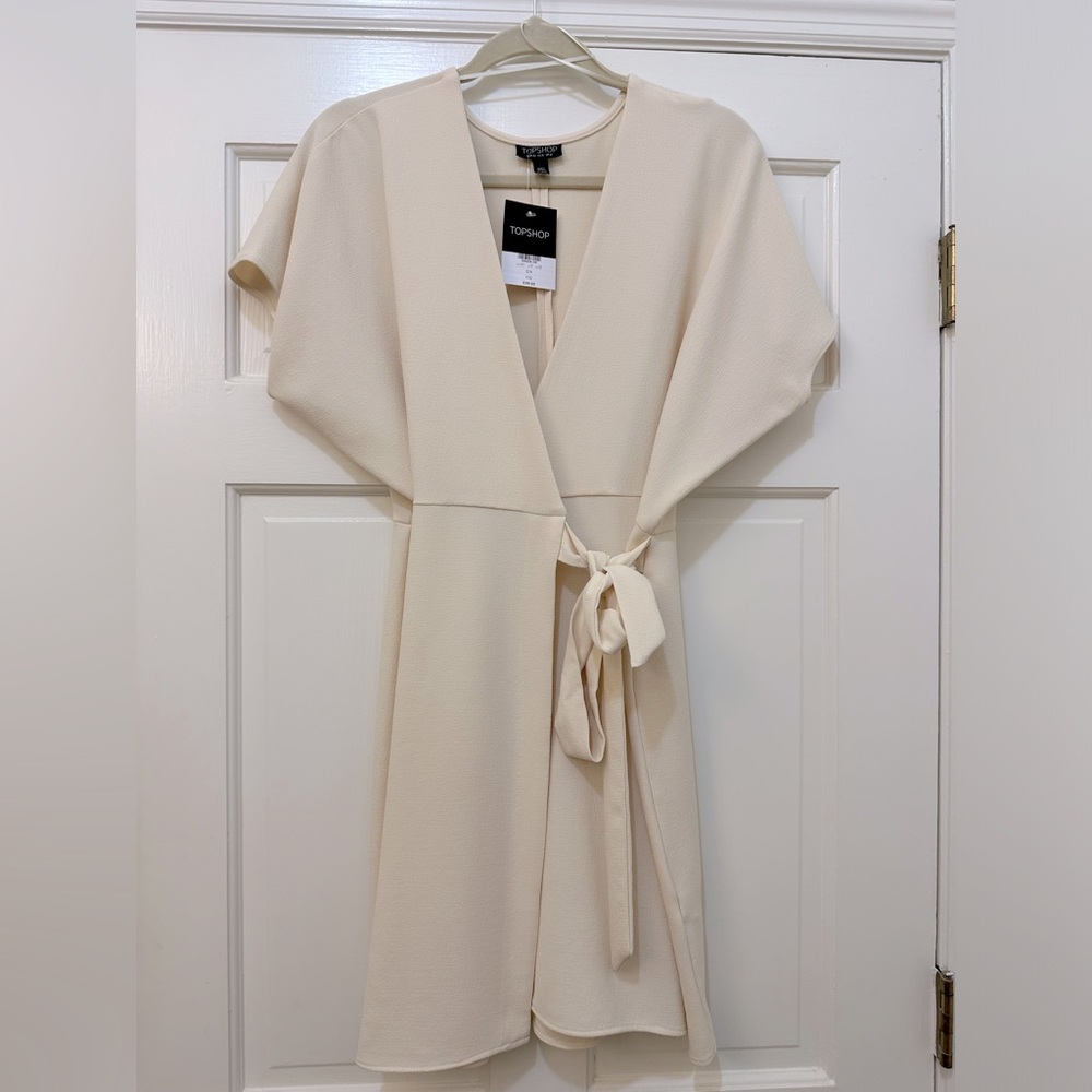 NWT- TopShop wrap dress